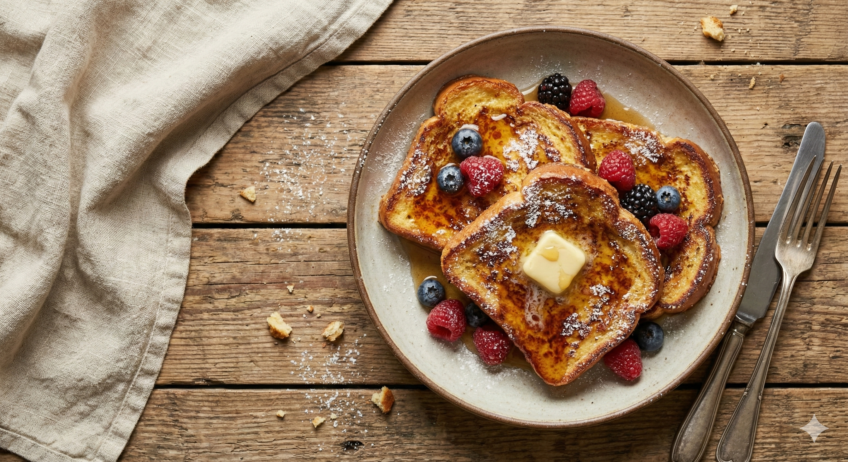 Le Pain Perdu Moelleux