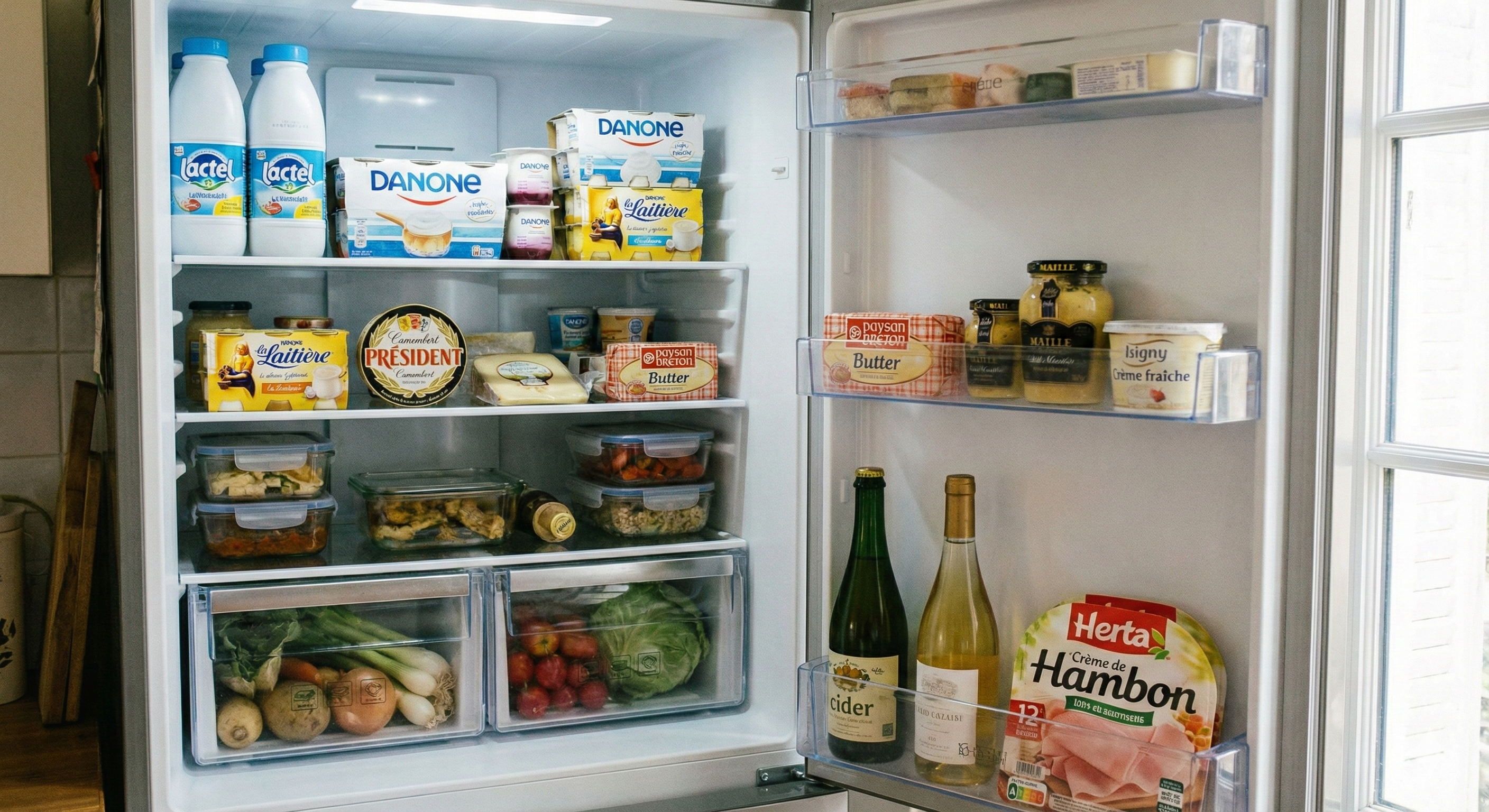 Comment ranger son frigo pour conserver ses aliments 2x plus longtemps ?