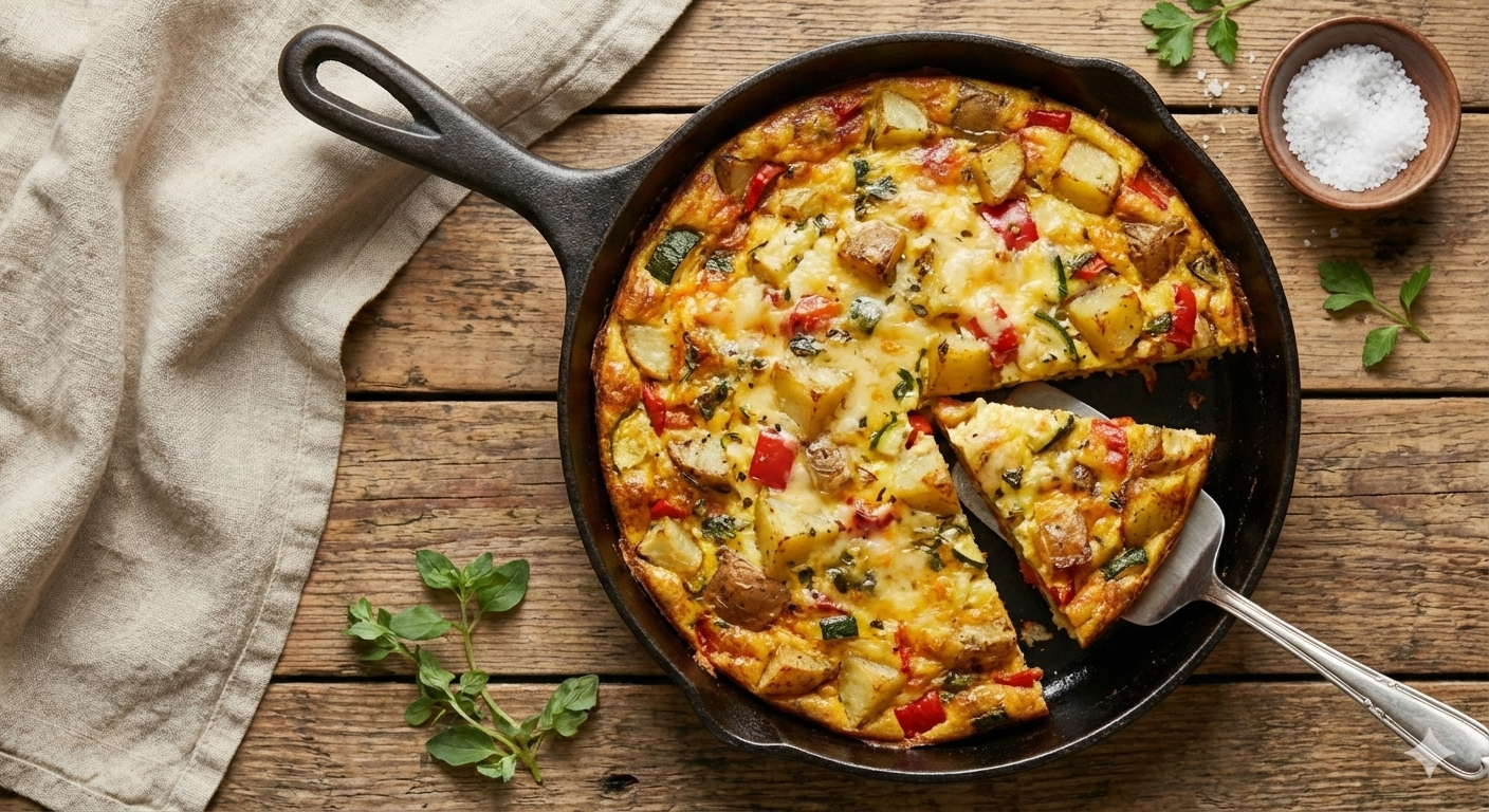 La Frittata de légumes